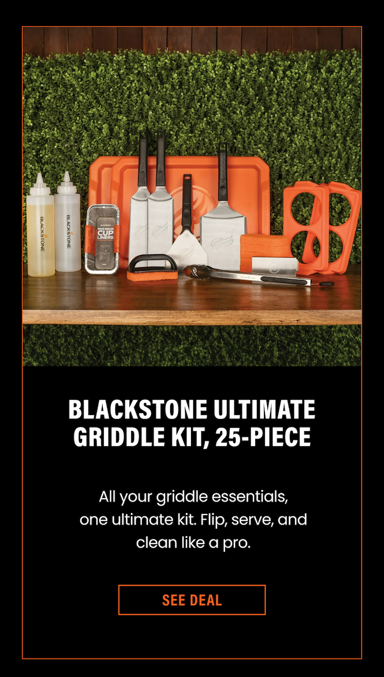 Blackstone Ultimate Griddle Kit, 25-Piece