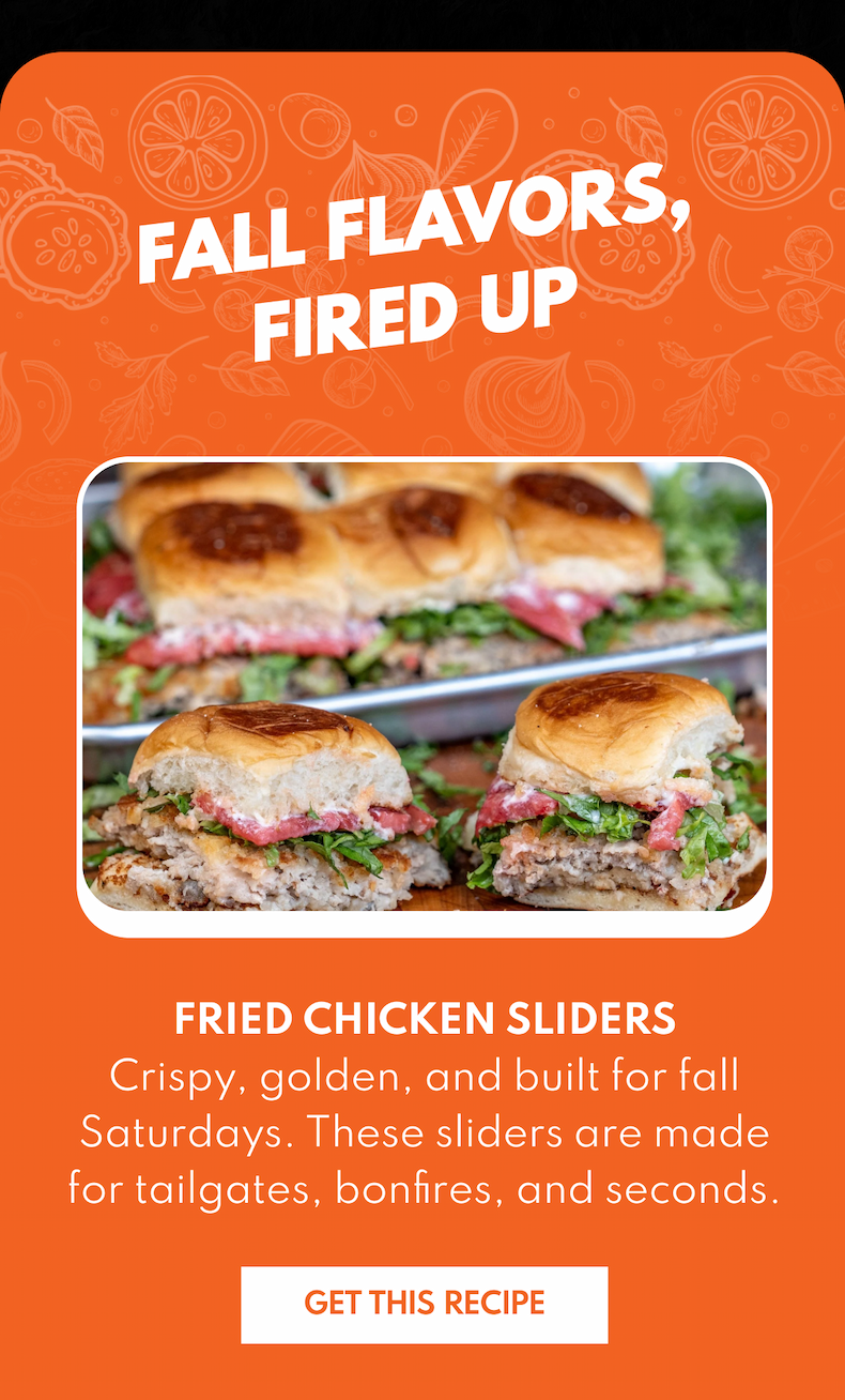 Fried Chicken Sliders