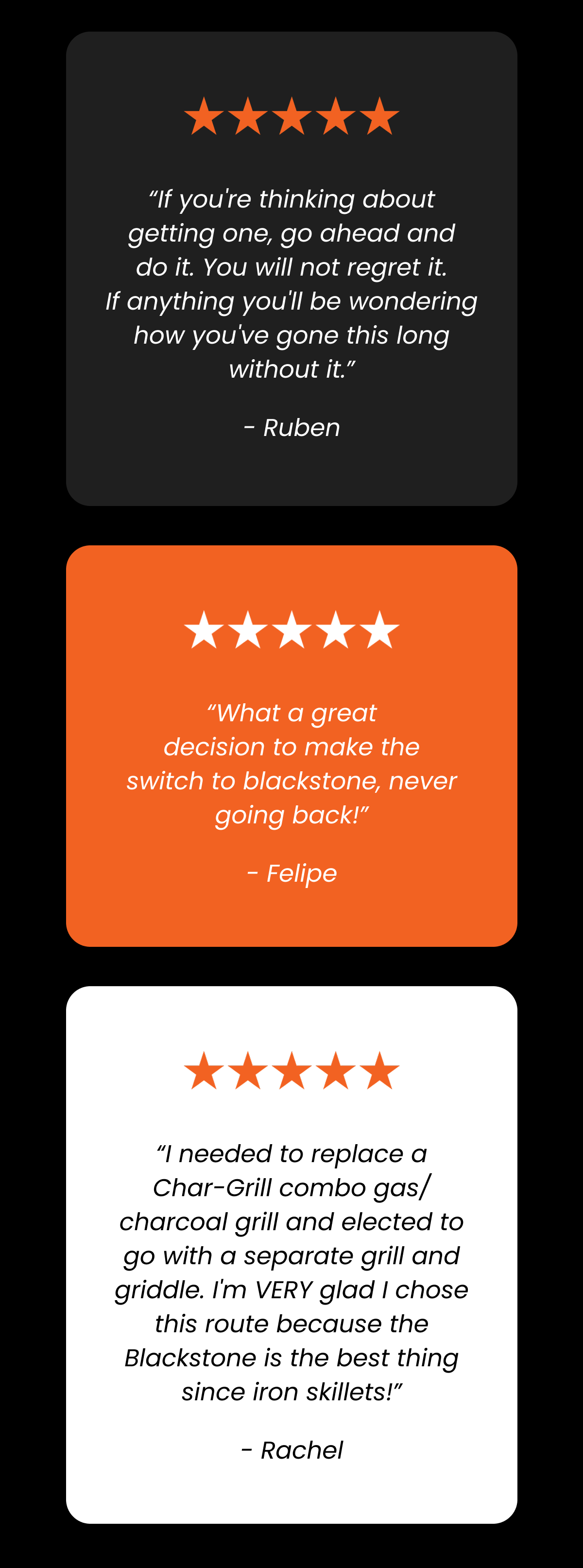 Reviews