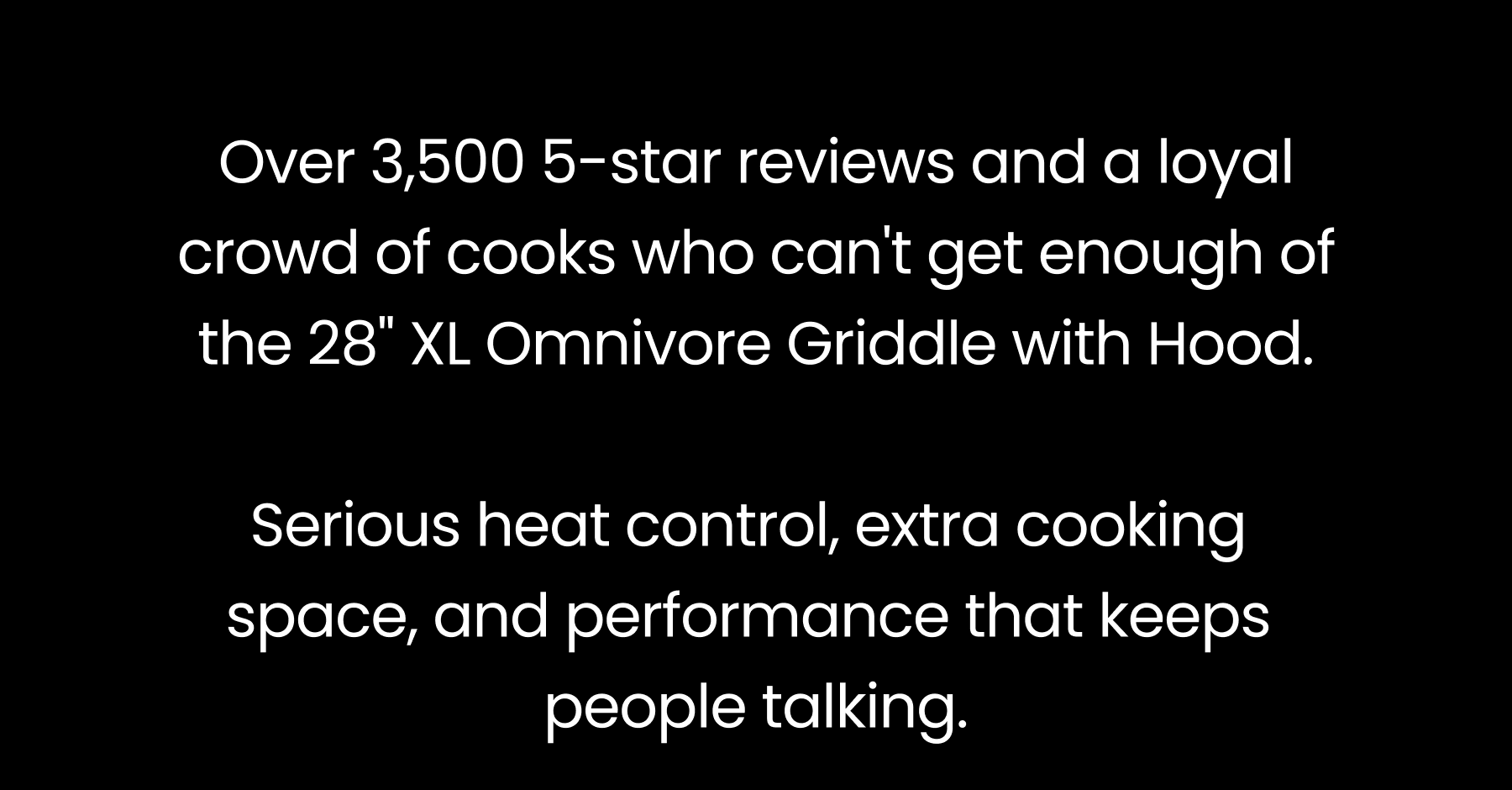 Over 3,500 5-star reviews