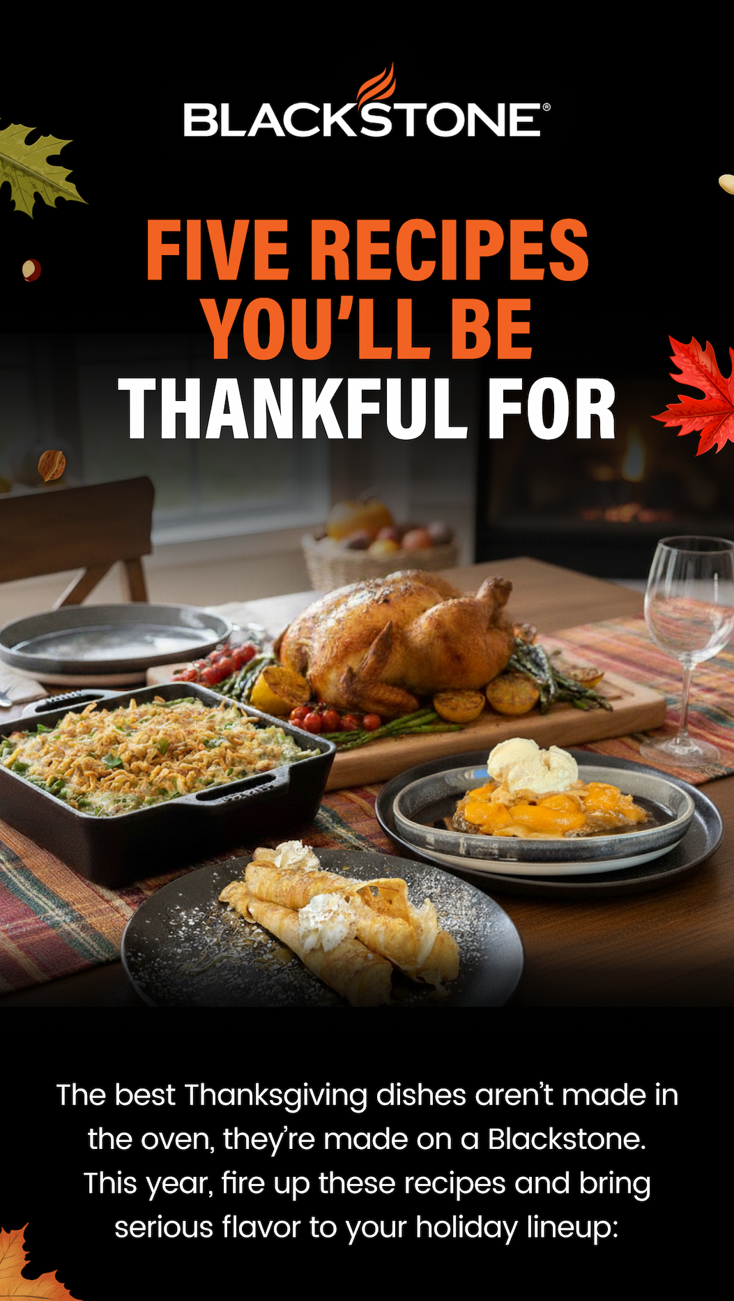 Five Recipes You'll Be Thankful For