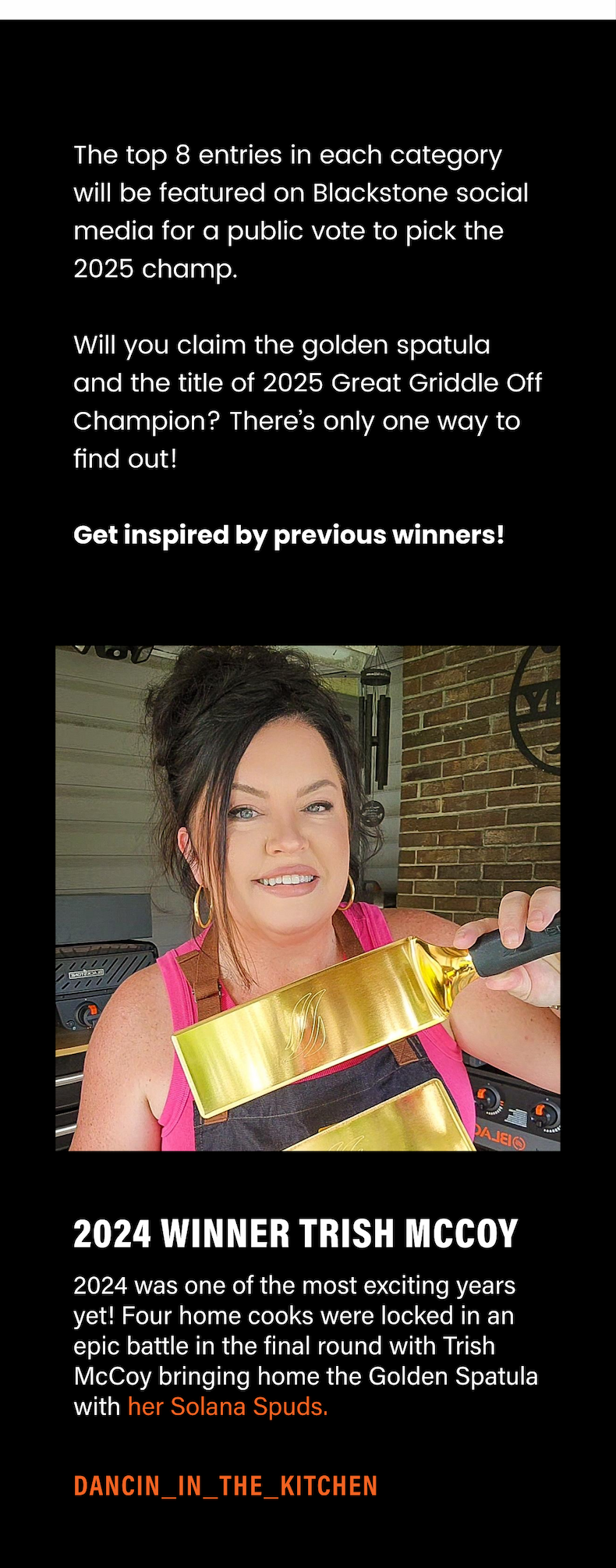 Get inspired by previous winners!