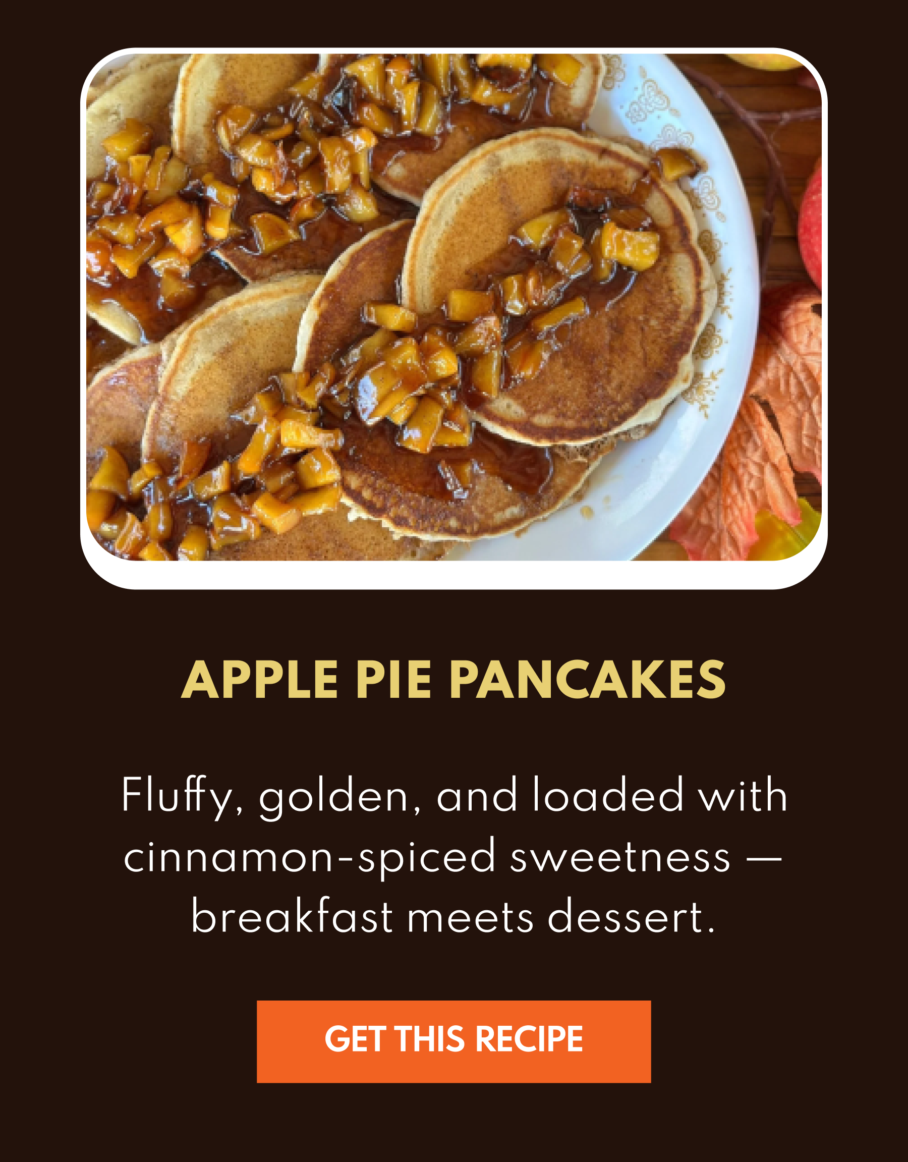 Apple Pie Pancakes