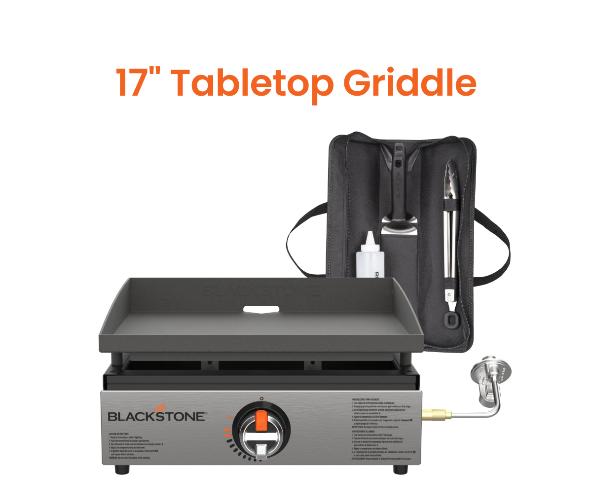 17" Tabletop Griddle