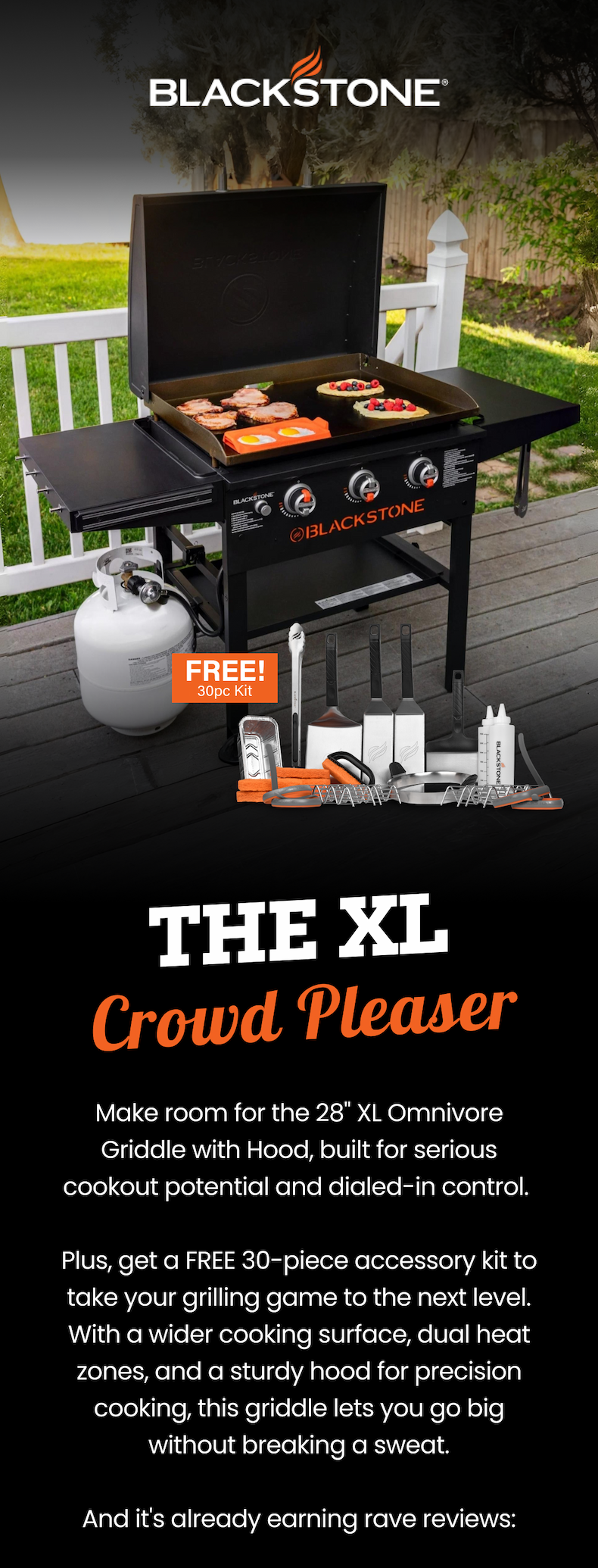 The XL Crowd Pleaser