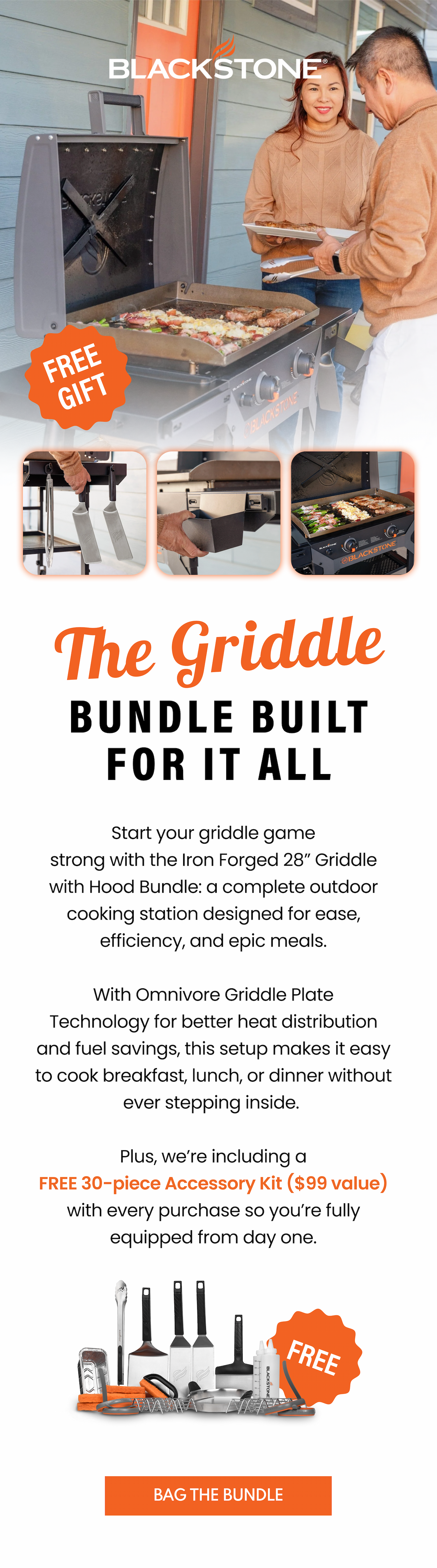 The Griddle Built For It All