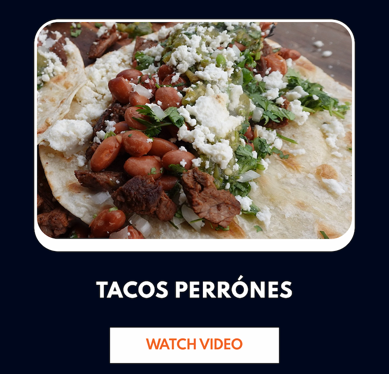 Tacos Perrónes