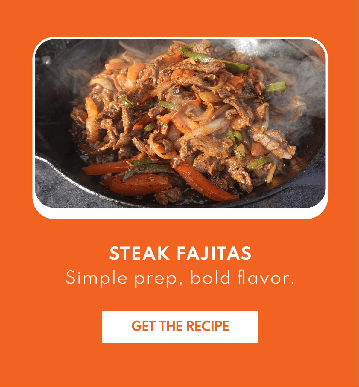 Steak Fajitas