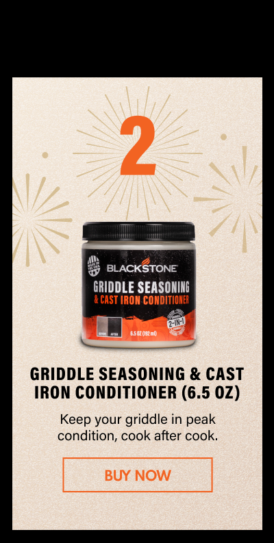 Griddle Seasoning & Cast Iron Conditioner (6.5 oz)