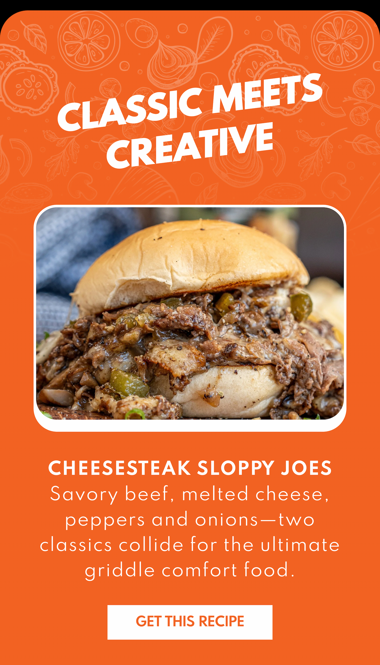 Cheesesteak Sloppy Joes Cheesesteak Sloppy Joes