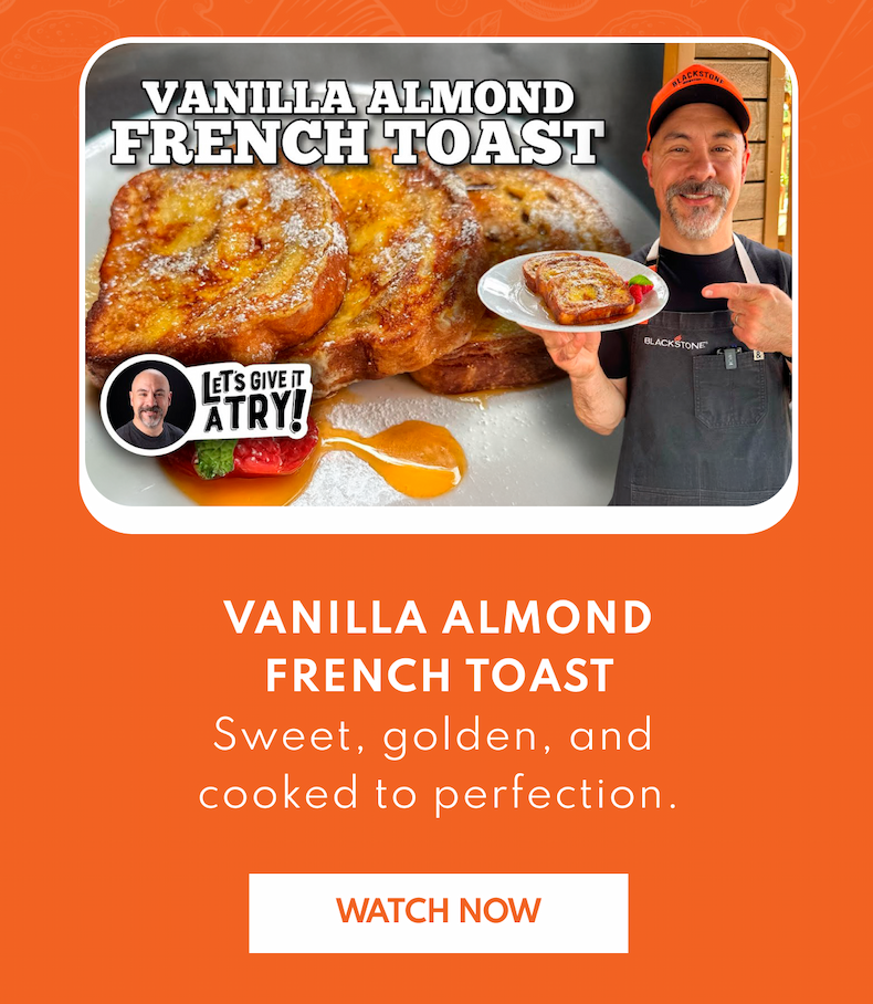 Vanilla Almond French Toast