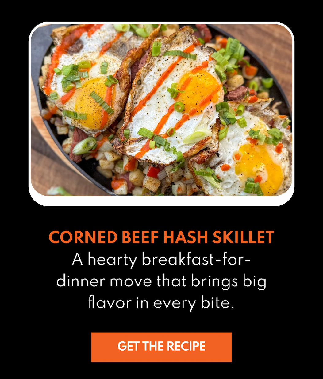 Corned Beef Hash Skillet