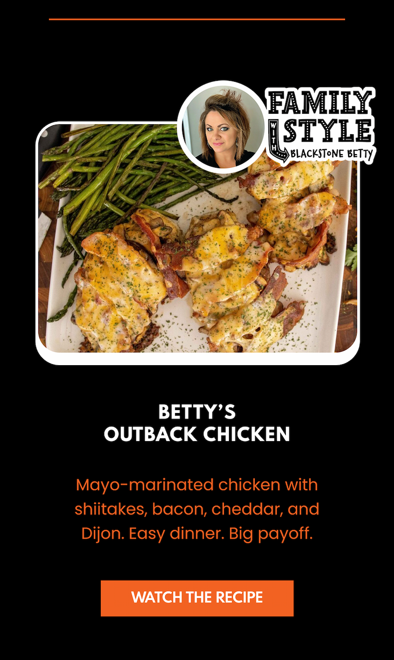 Betty's Outback Chicken