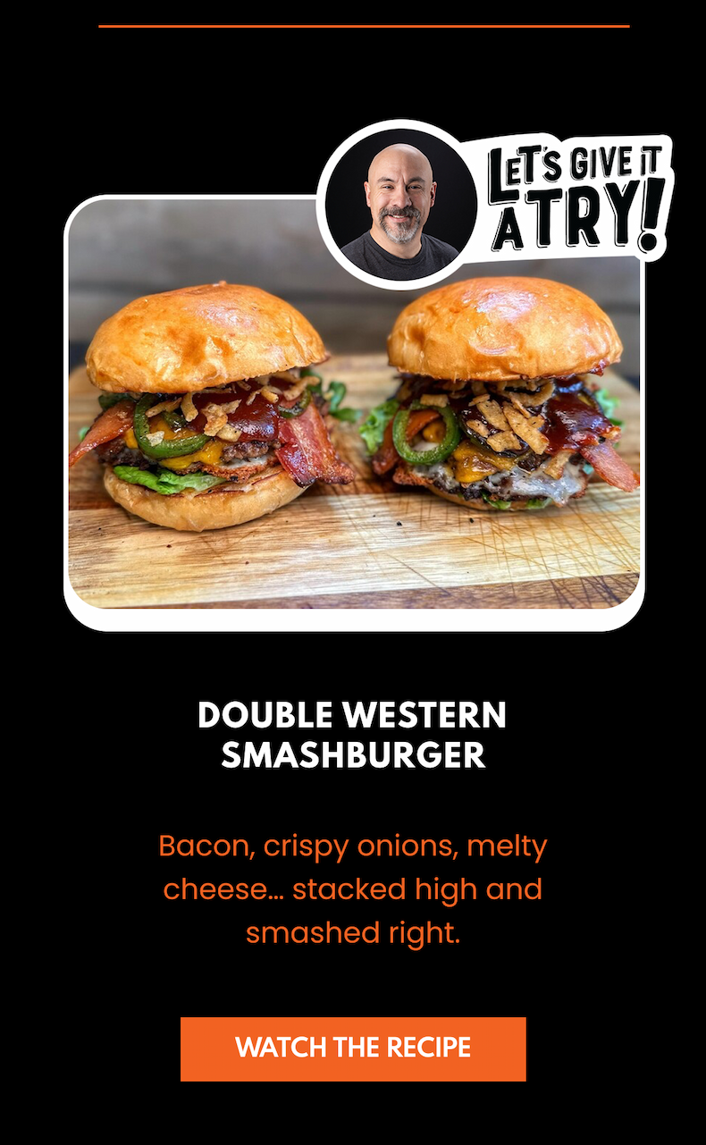Double Western Smashburger