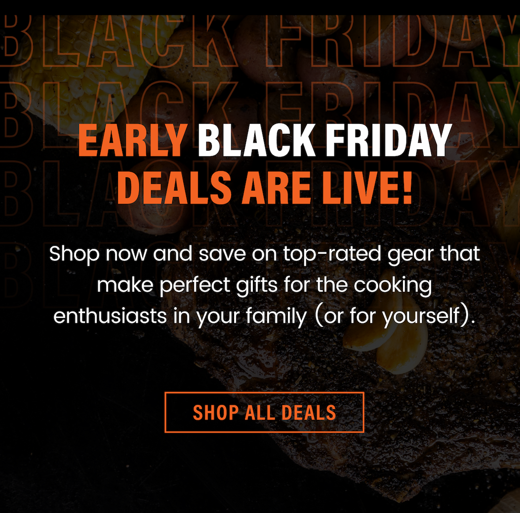 Early Black Friday Deals Are Live!