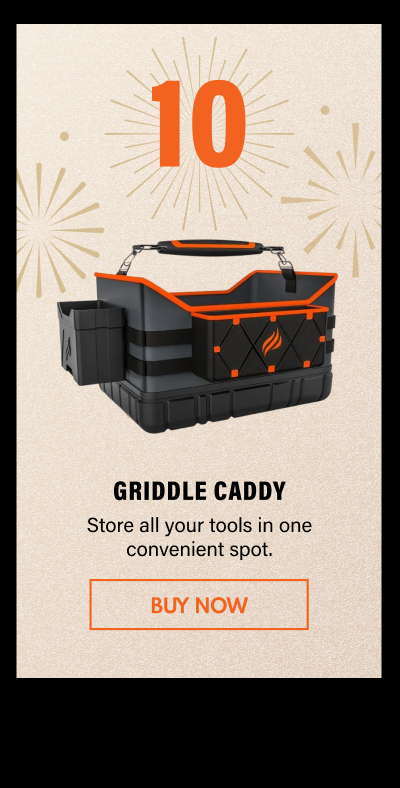 Griddle Caddy
