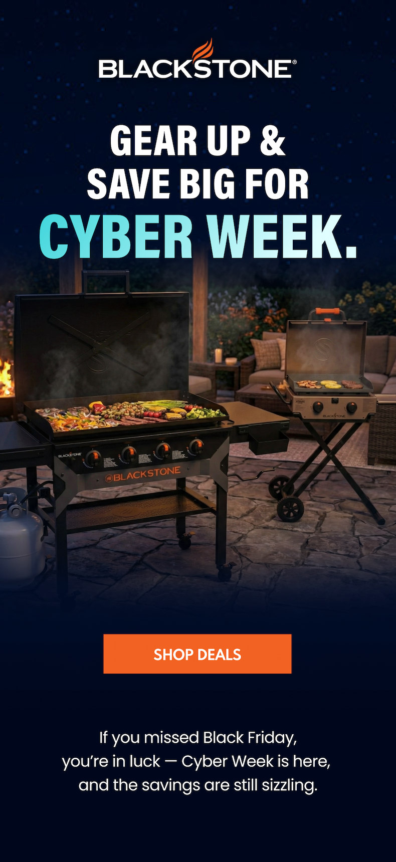 Gear Up & Save Big For Cyber Week
