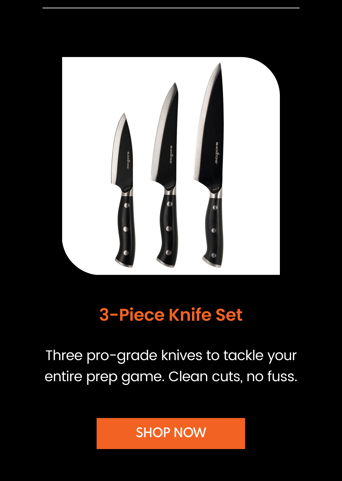3-Piece Knife Set