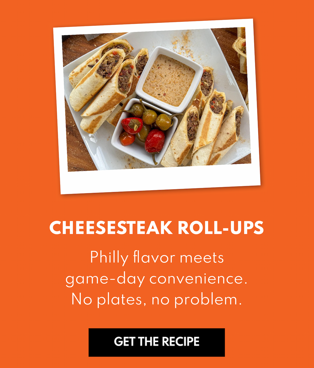 Cheesesteak Roll-Ups