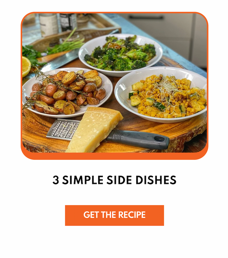 3 Simple Side Dishes