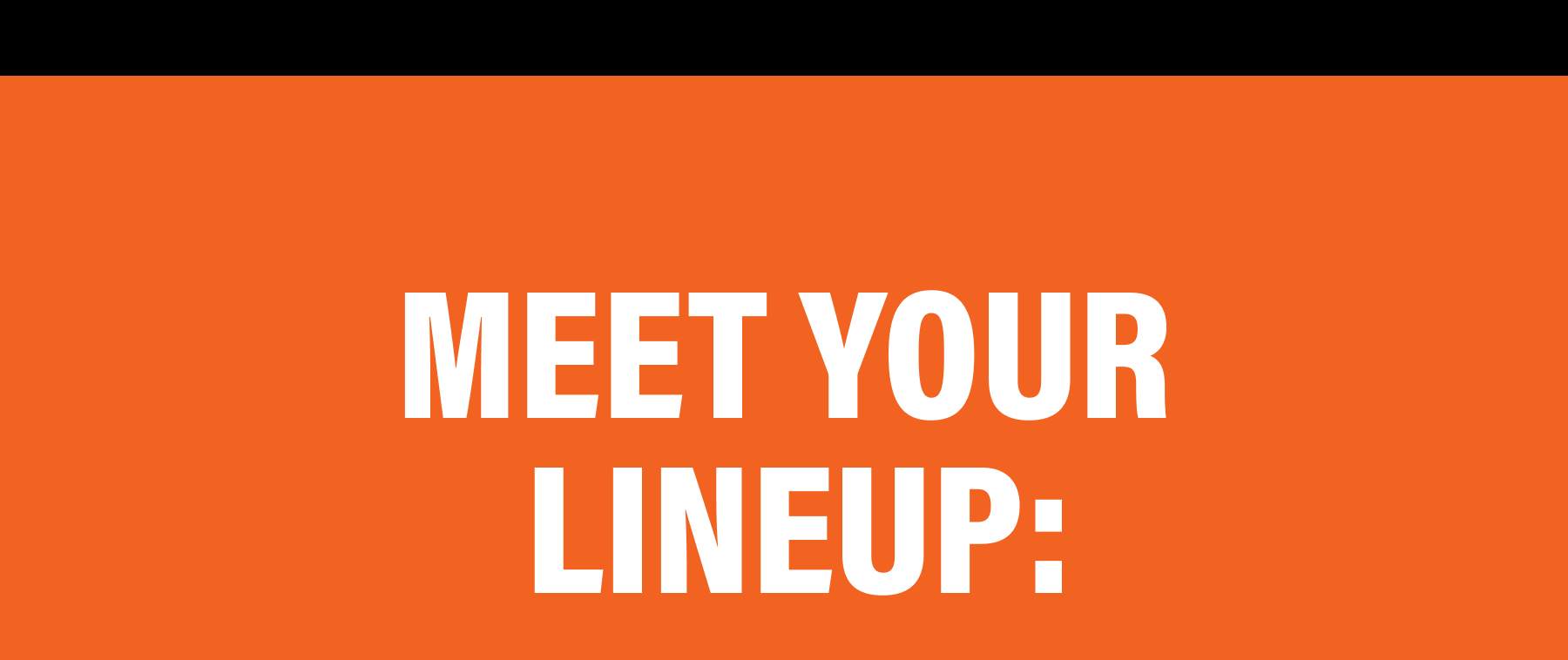 Meet Your Lineup: