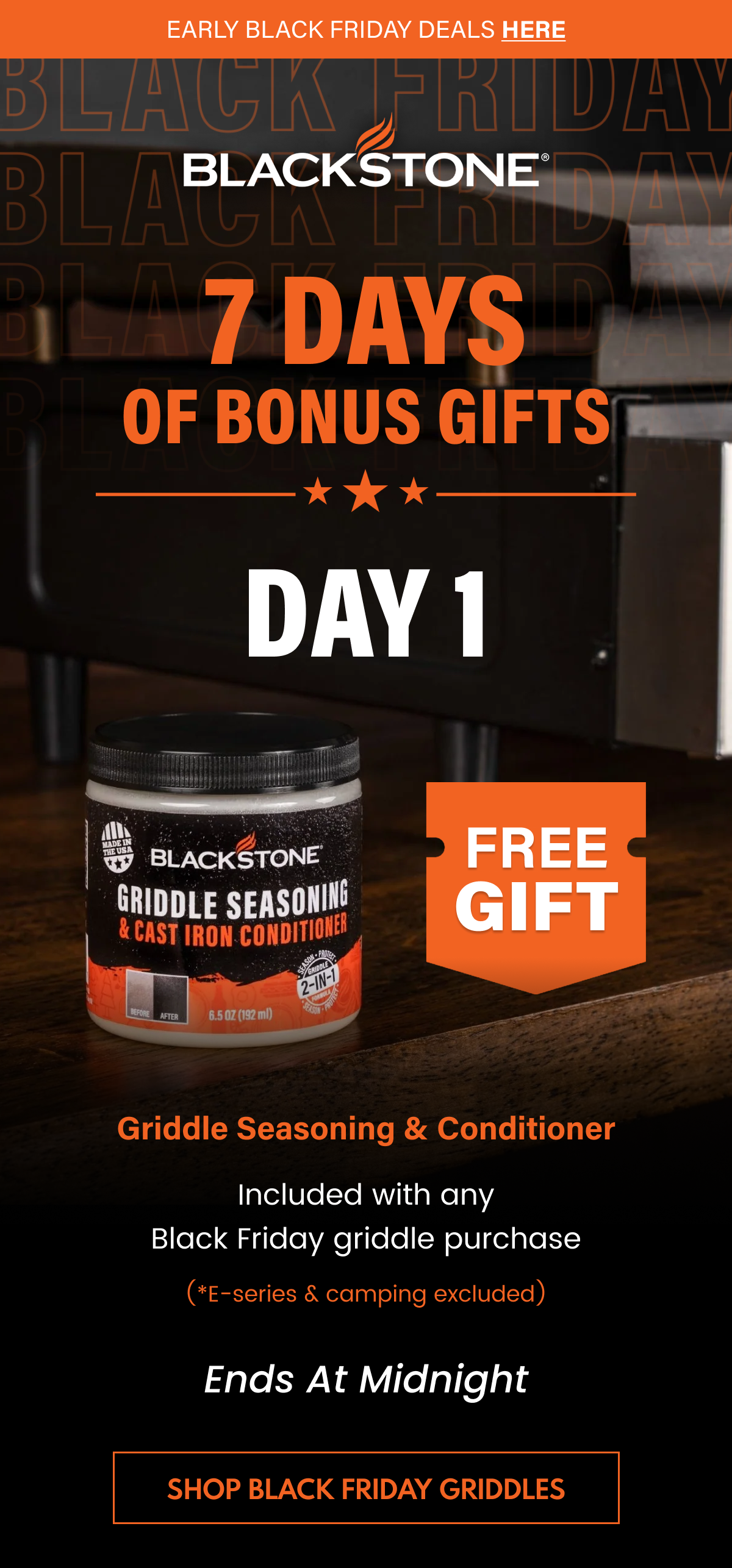 Shop Black Friday Griddles