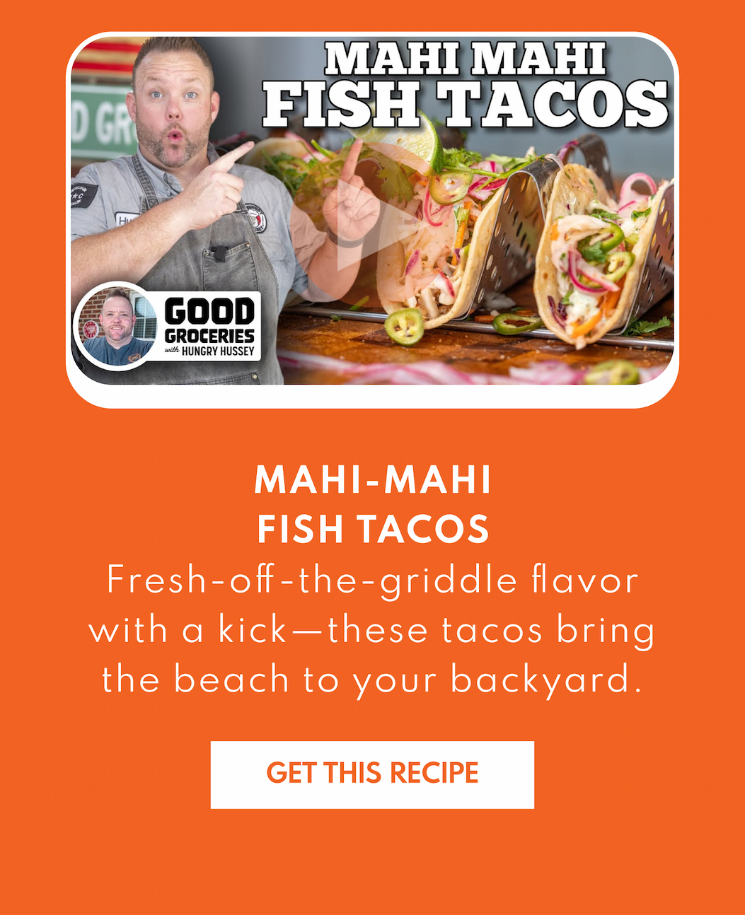 Mahi-Mahi Fish Tacos