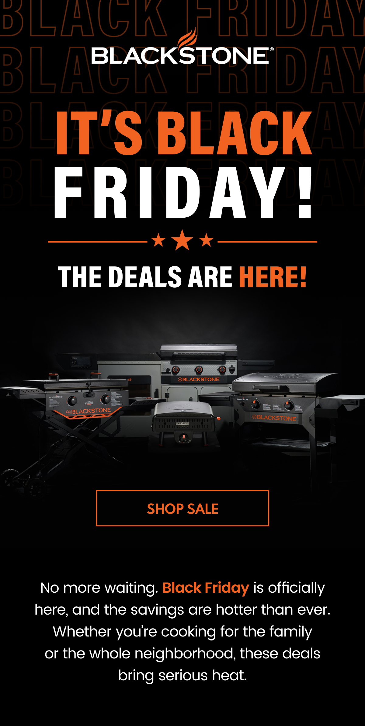 It's Black Friday! The Deals Are Here!