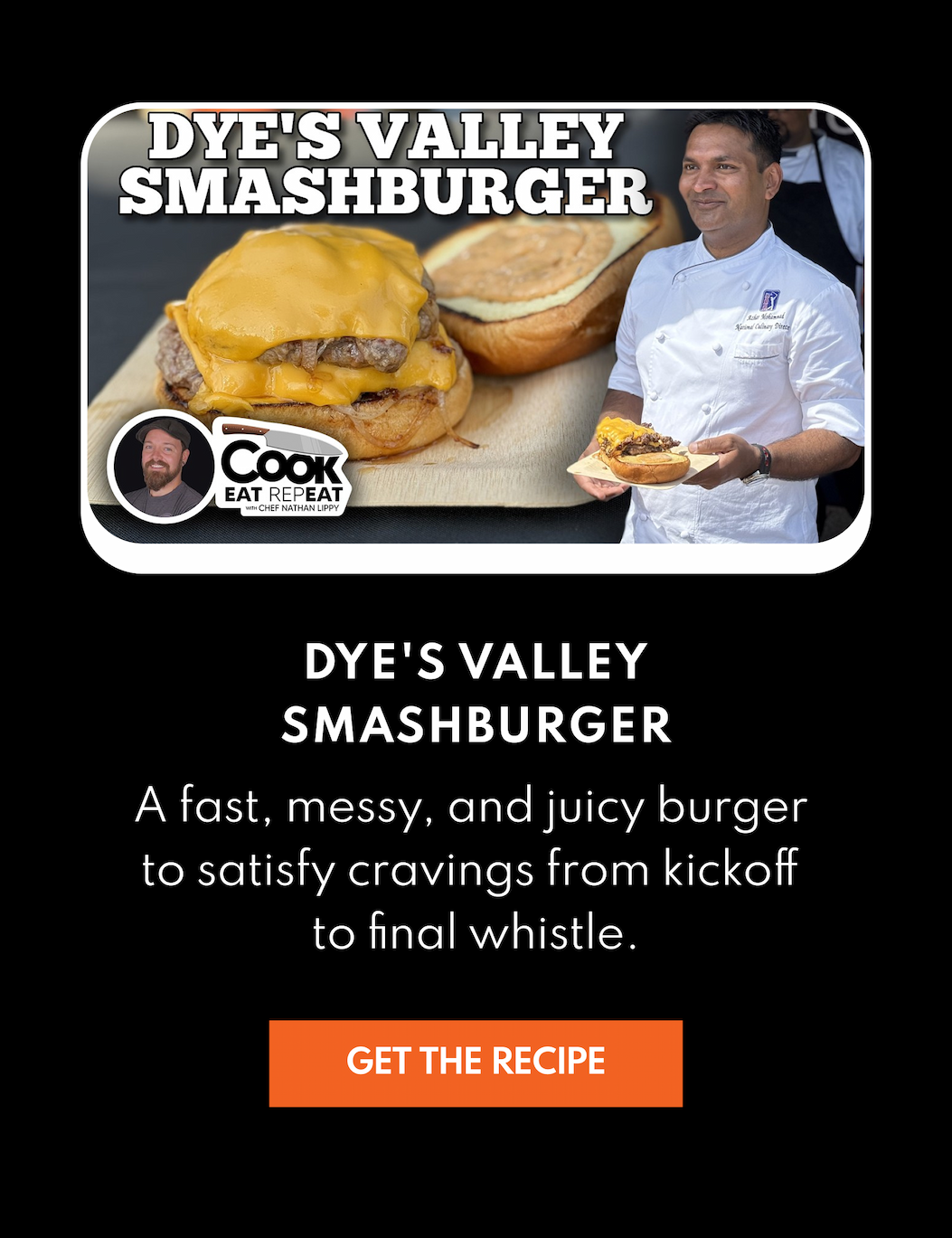 DYE's Valley Smashburger