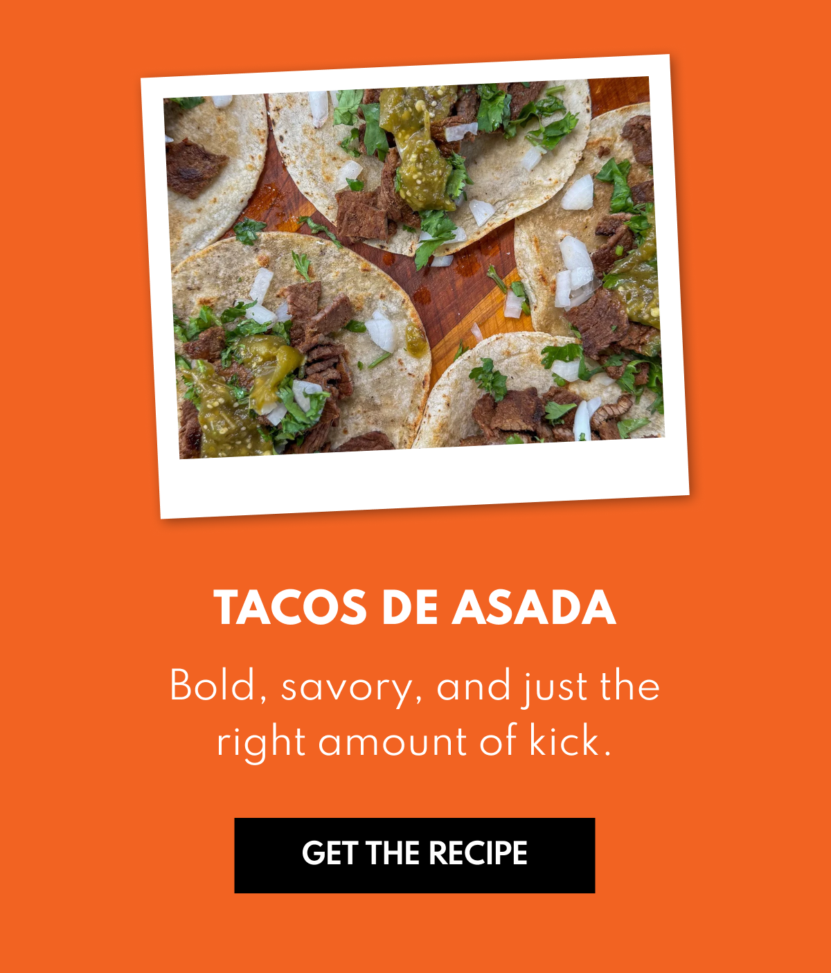 Tacos De Asada