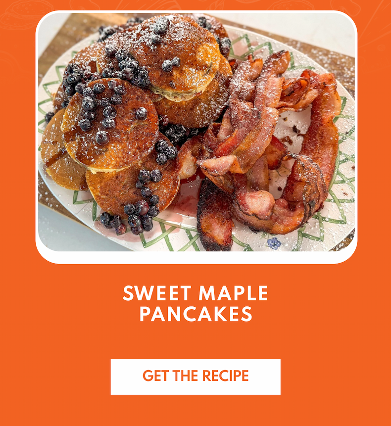 Sweet Maple Pancakes