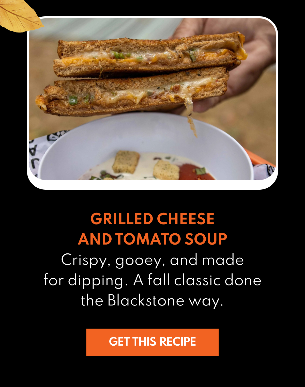 Grilled Cheese and Tomato Soup