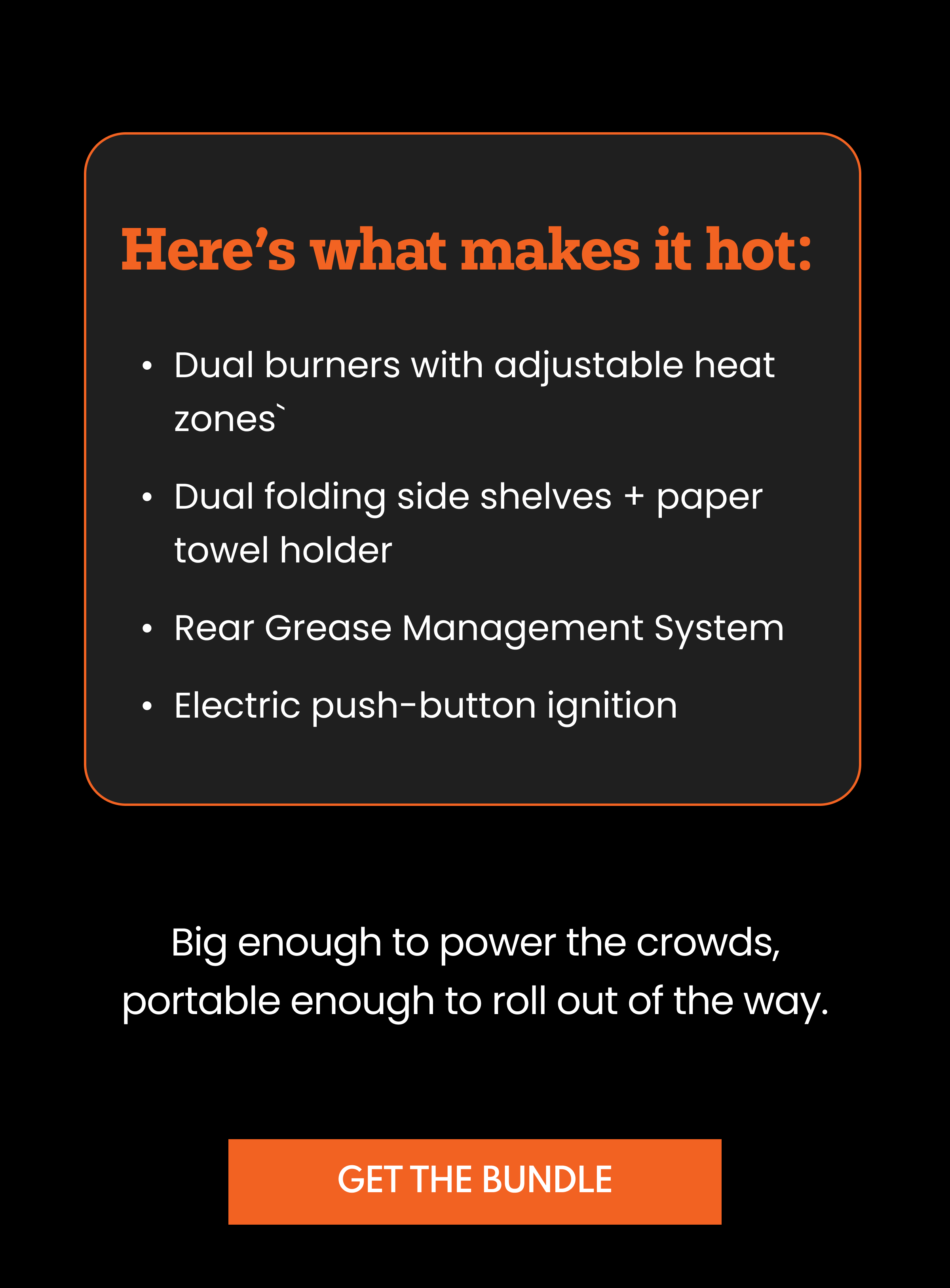 Here's what makes it hot: