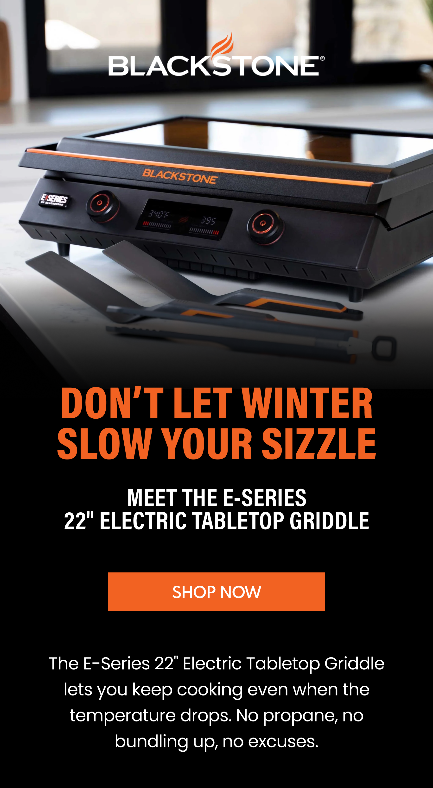 Don't Let Winter Slow Your Sizzle