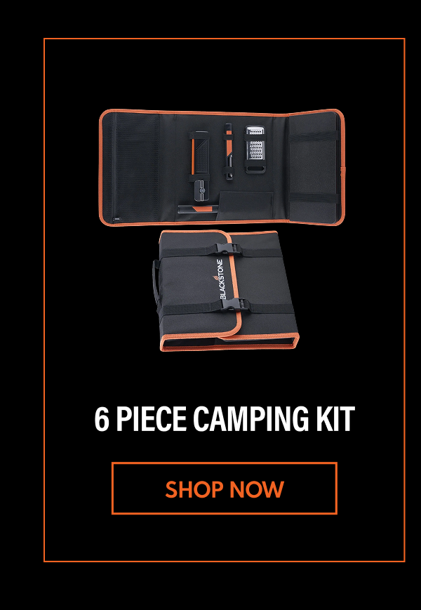 6 Piece Camping Kit