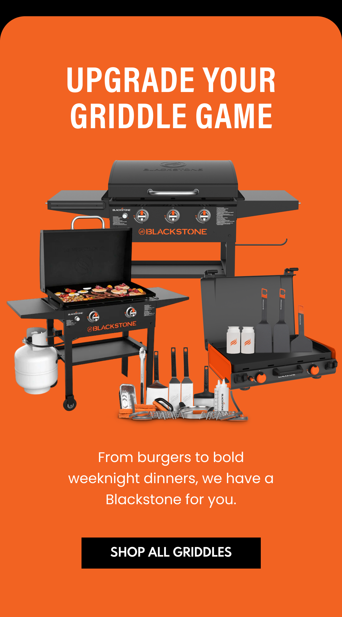 Upgrade Your Griddle Game : Shop All Griddles