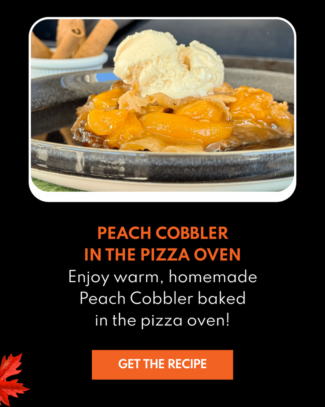 Peach Cobbler