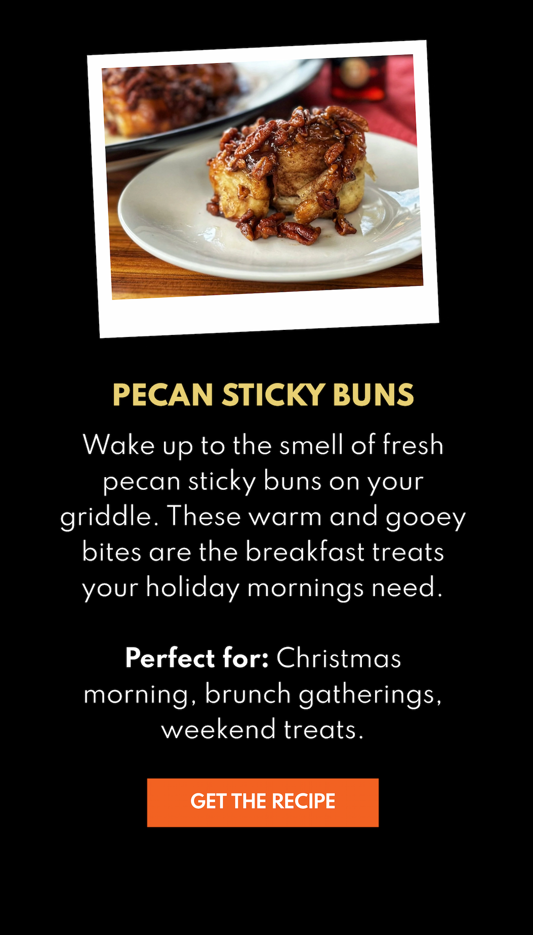 Pecan Sticky Buns