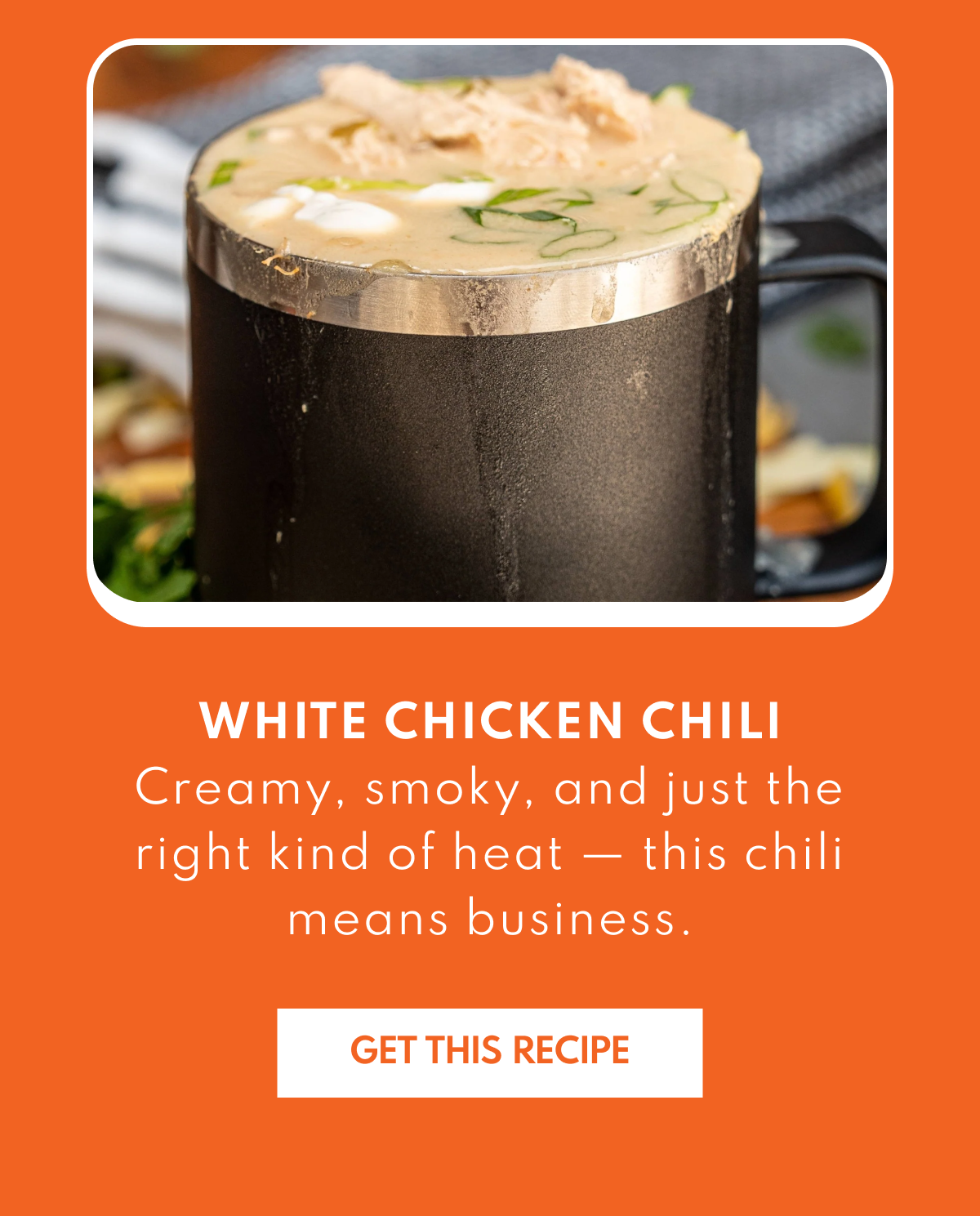 White Chicken Chili