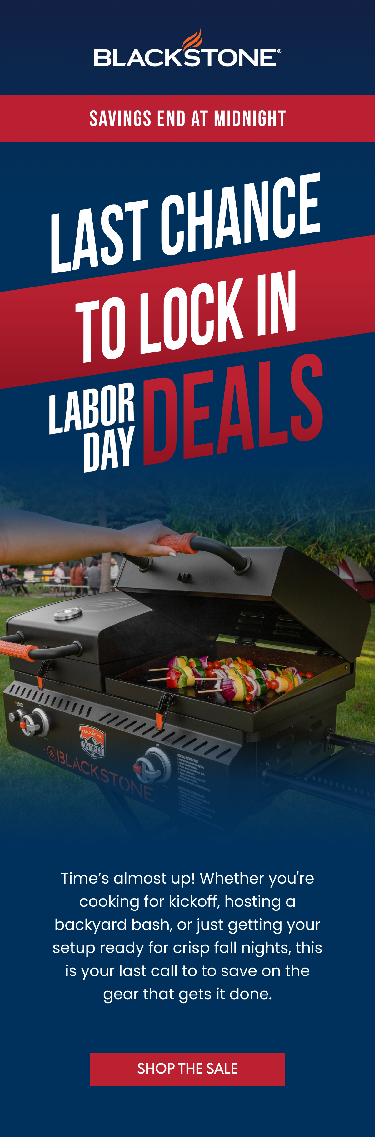 Labor Day Sale Final Days