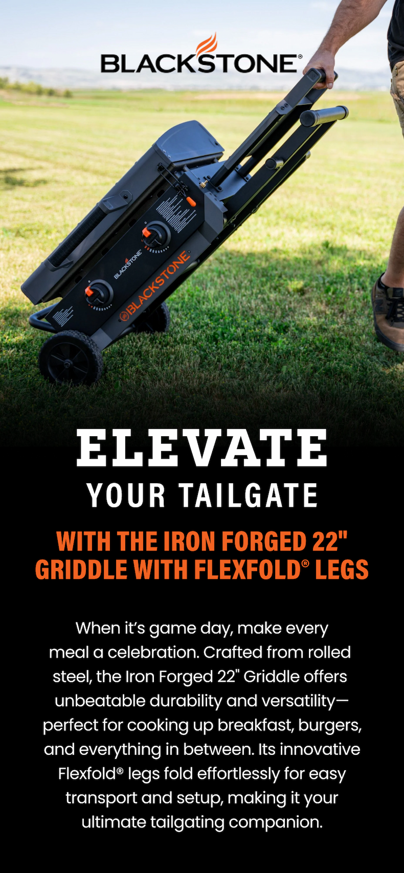 Elevate Your Tailgate Elevate Your Tailgate