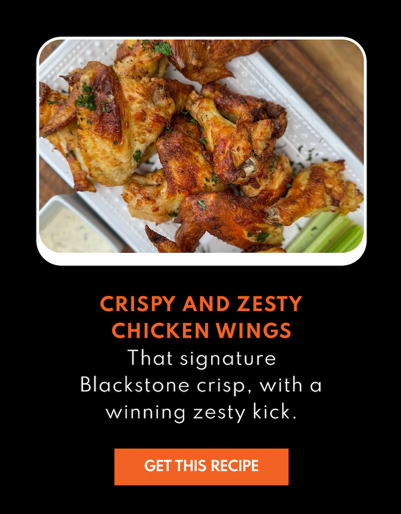Crispy and Zesty Chicken Wings