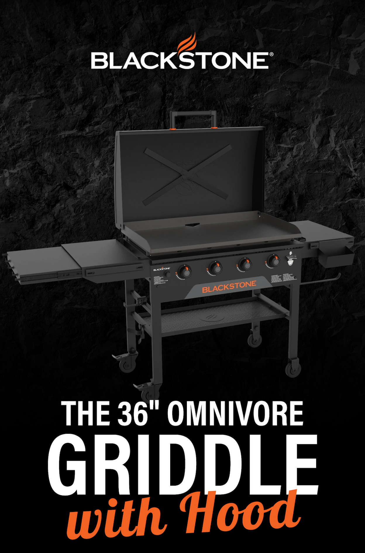 The 36" Omnivore Griddle With Hood The 36" Omnivore Griddle With Hood