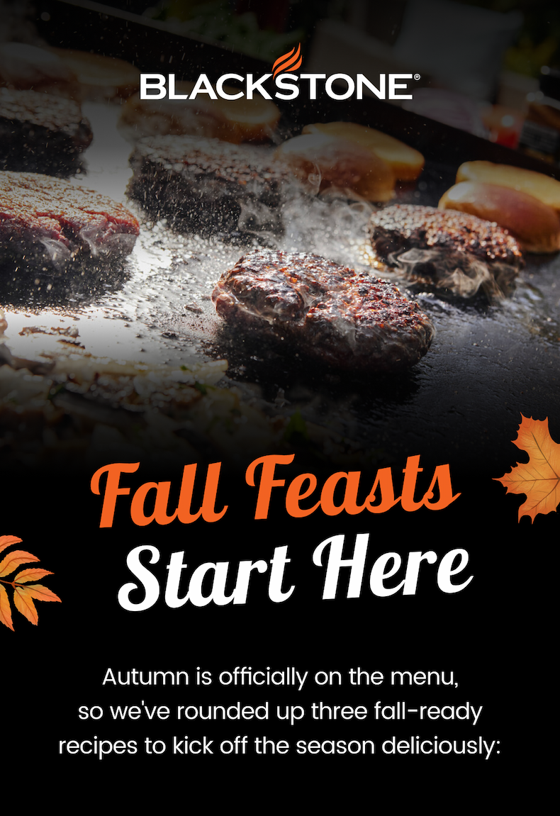 Fall Feasts Start Here