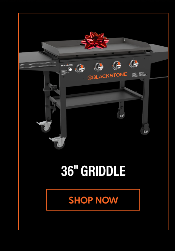 36" Griddle
