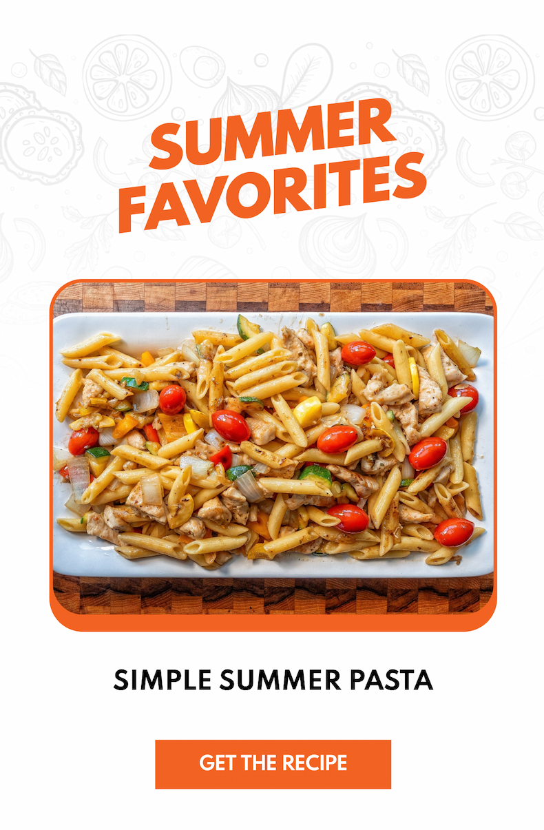 Simple Summer Pasta