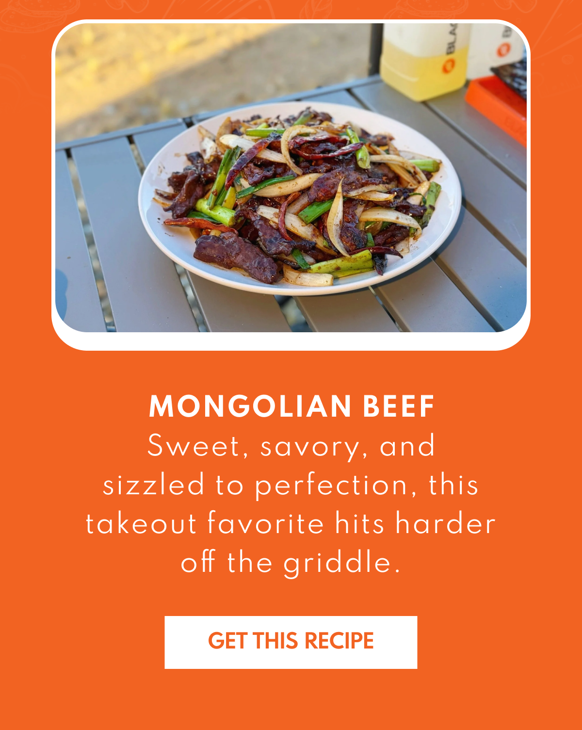 Mongolian Beef