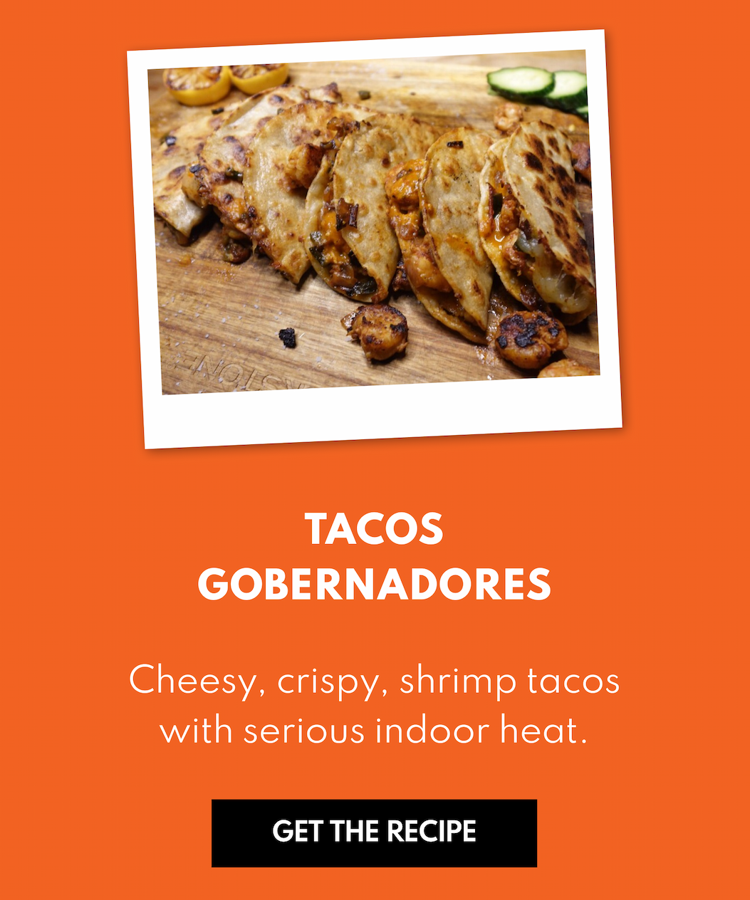 Tacos Gobernadores
