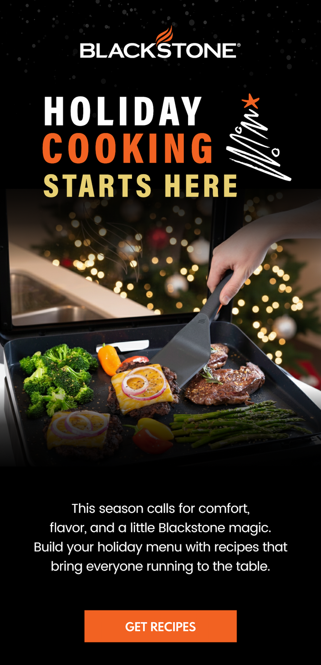 Holiday Cooking Starts Here