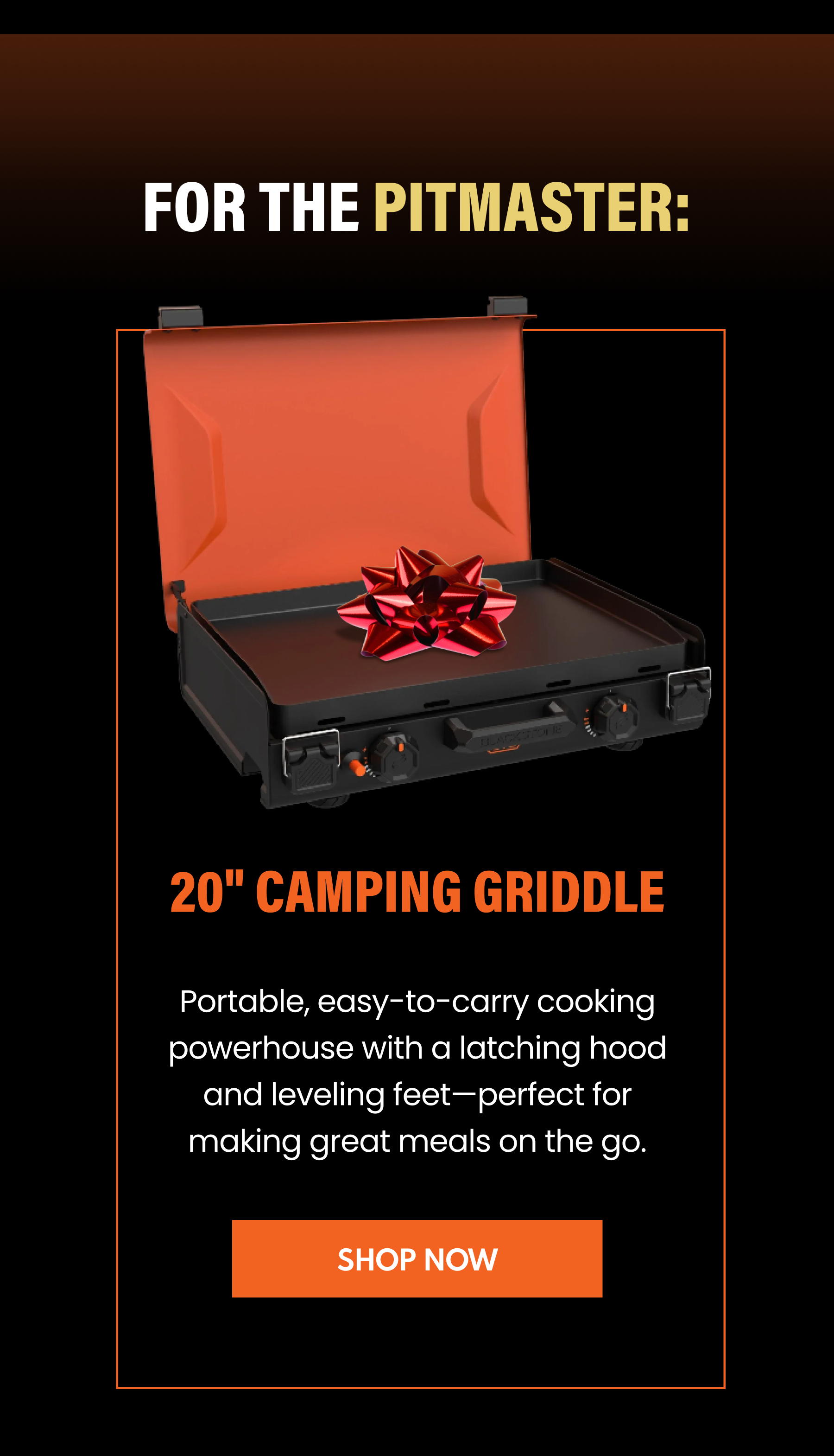20" Camping Griddle